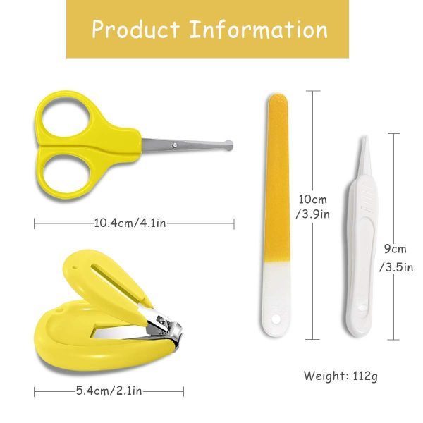 Baby nail cutter for kids