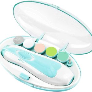 Portable baby nail trimmer low noise