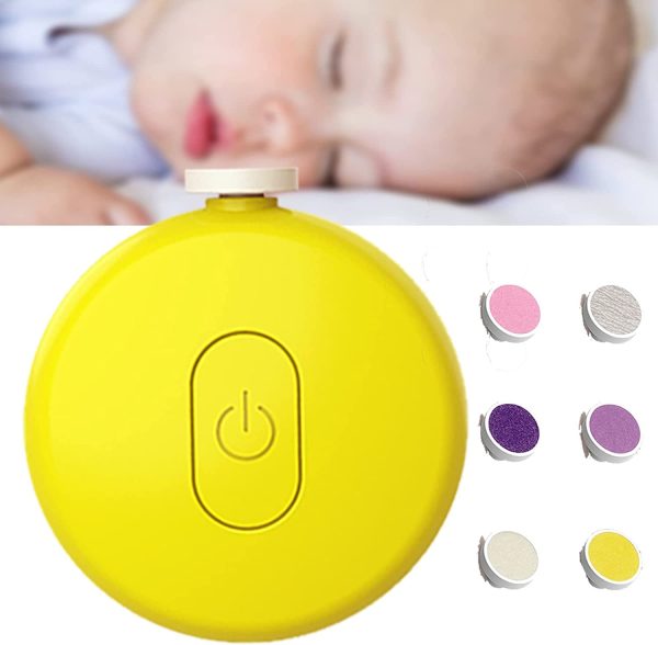 Quiet baby nail clipper electric