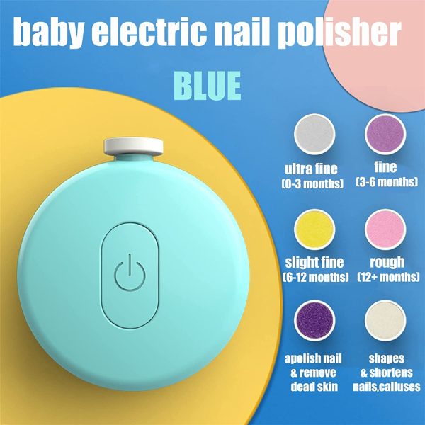 Automatic baby nail trimmer