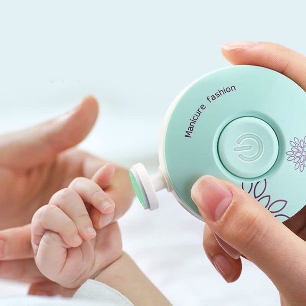 Baby safe nail clipper electric