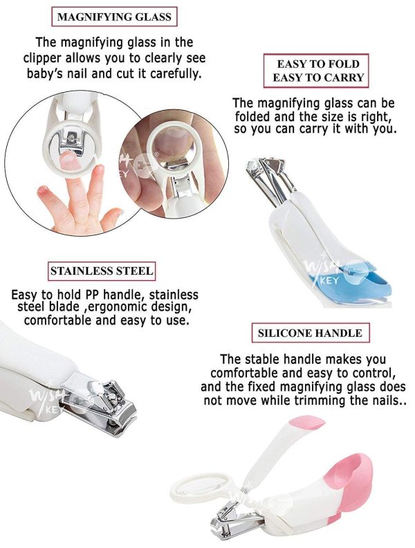Baby nail clippers safe
