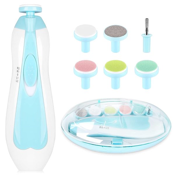 Electric baby nail file