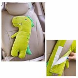 Car seat belt pillow for kids