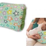 Baby feeding pillow for larger babies