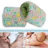 Baby feeding pillow with back support