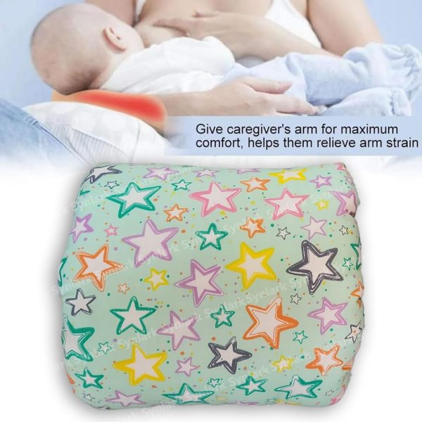 Baby feeding pillow for colic