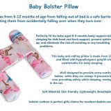 Baby Pillow for Neck Support and Comfort