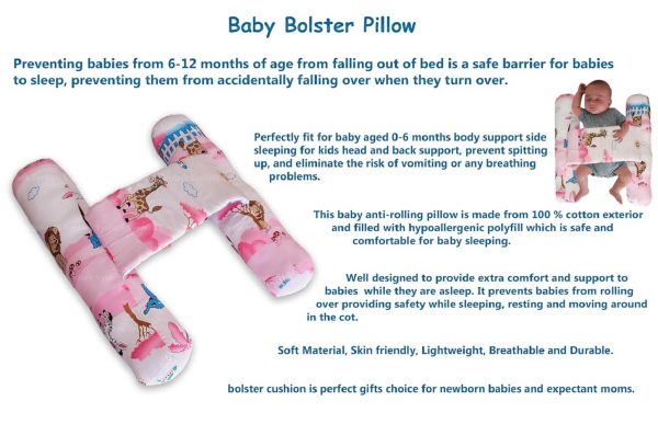 Baby Pillow for Neck Support and Comfort