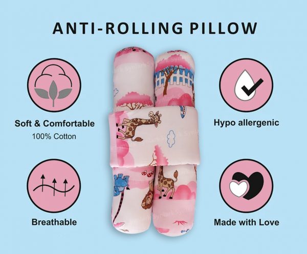 Comfortable Sleep Pillow for Babies