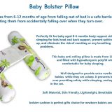 Neck Support Pillow for Infants