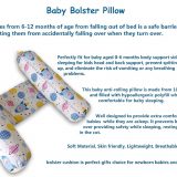 Kids Printed Pillow Bolster