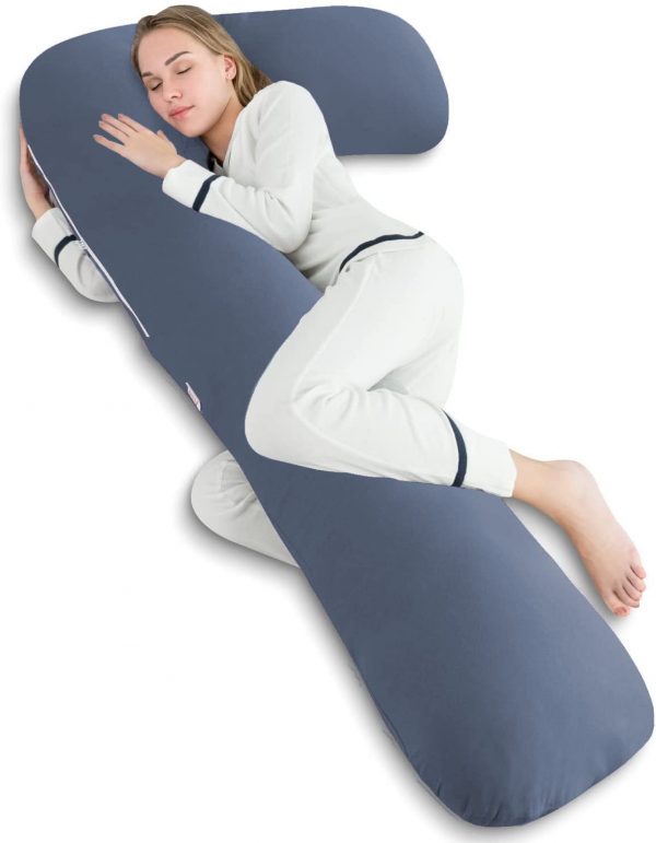 L Shaped Pillow for Nursing Mothers