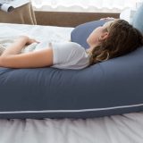 Adjustable L Shaped Pregnancy Pillow