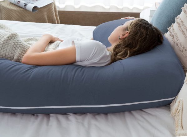 Adjustable L Shaped Pregnancy Pillow