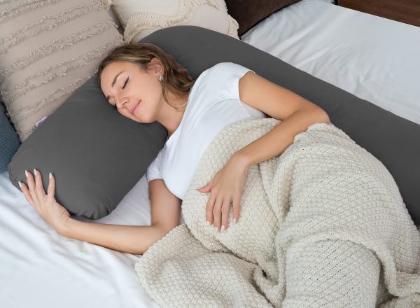 Best Pregnancy Pillow for Back Sleepers