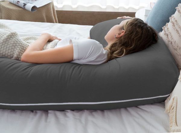 L shaped nursing pillow best sale