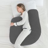 L Shaped Maternity Pillow for Back Pain