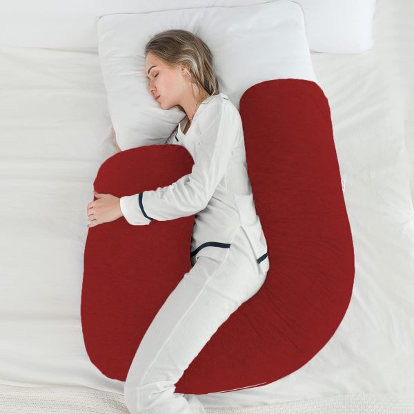 L Shaped Pillow for Side Sleepers