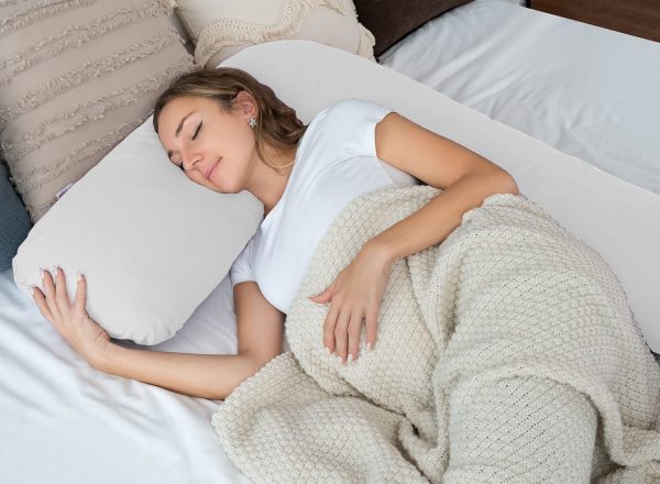 Pregnancy Pillow L Shaped