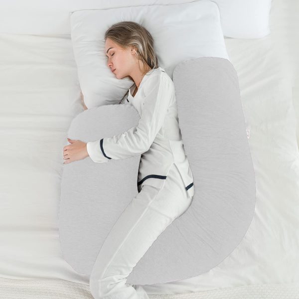 L Shaped Full Body Pillow