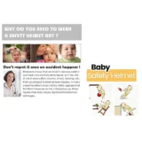 Baby Helmet, Toddler Head Protector for 6+ Months - (Red space Print Helmet) - NeonateCare India