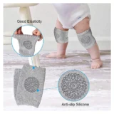 Baby Head Protector & Baby Crawling Safety Pillow Adjustable Toddler Baby Head Protection Cushion Backpack - (Unicorn Head Protector with Knee pads) - NeonateCare India