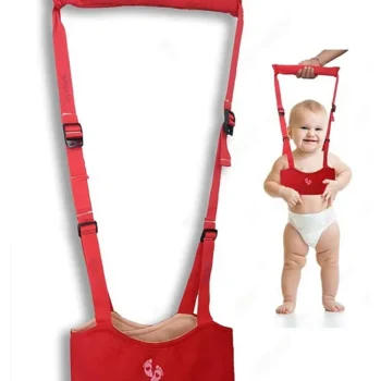 Walking Assistant Belt - Red - NeonateCare India