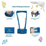 Walking Assistant Belt - Red - NeonateCare India