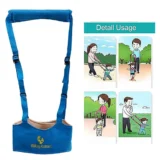 Walking Assistant Belt - Yellow - NeonateCare India