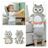 Baby head protector (Grey head protector) and 10 pcs corner guards - NeonateCare India