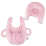 Kids infant New Born Baby Pillow and Self Feeding Pillow - Pink Self feeding pillow - NeonateCare India