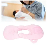 Kids infant New Born Baby Pillow and Self Feeding Pillow - Pink Self feeding pillow - NeonateCare India