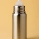 Premium Steel Feeding Bottle ( Steel Bottle ) - 240 ml) - NeonateCare India