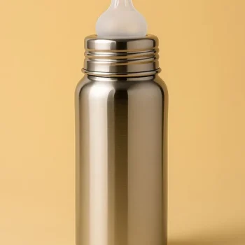 Premium Steel Feeding Bottle ( Steel Bottle ) - 240 ml) - NeonateCare India