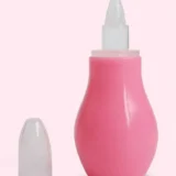 Baby Silicone Nose Cleaner Nasal Aspirator for Babies - (Pink Nose Cleaner) - NeonateCare India