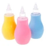 Baby Silicone Nose Cleaner Nasal Aspirator for Babies - (Pink Nose Cleaner) - NeonateCare India