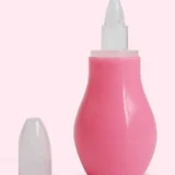 Baby Silicone Nose Cleaner Nasal Aspirator for Babies Pack of 2 - (2 Pink Nose Cleaner) - NeonateCare India