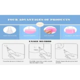 Baby Silicone Nose Cleaner Nasal Aspirator for Babies Pack of 2 - (2 Blue Nose Cleaner) - NeonateCare India
