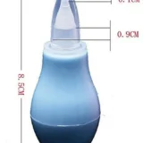 Baby Silicone Nose Cleaner Nasal Aspirator for Babies Pack of 2 - (Blue Nose Cleaner and Pink Nose Cleaner) - NeonateCare India