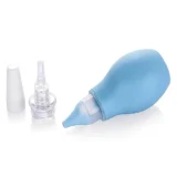 Baby Silicone Nose Cleaner Nasal Aspirator for Babies - (Blue Nose Cleaner) - NeonateCare India