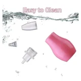 Baby Silicone Nose Cleaner Nasal Aspirator for Babies - (Blue Nose Cleaner) - NeonateCare India