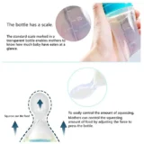 Silicone Easy Squeezy Spoon Food Feeder for Babies- Blue Spoon feeder - NeonateCare India