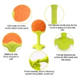 Fruit Shaped Teether Pack Of 4 - (4 Fruit Teether) (MultiColor) - NeonateCare India