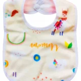 New Born Feeding Starter Kit with Spoon Feeder Fruit Feeder and 3 Cotton Bibs - ( Yellow spoon feeder, Yellow fruit feeder, 3 multicolor Bibs) - NeonateCare India