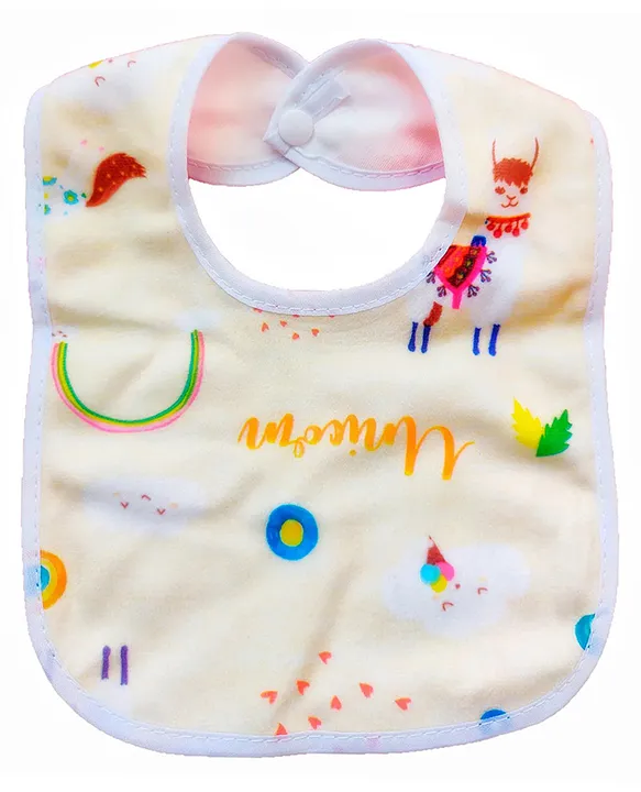 New Born Feeding Starter Kit with Spoon Feeder Fruit Feeder and 3 Cotton Bibs - ( Blue spoon feeder, Blue fruit feeder, 3 multicolor Bibs) - Blue