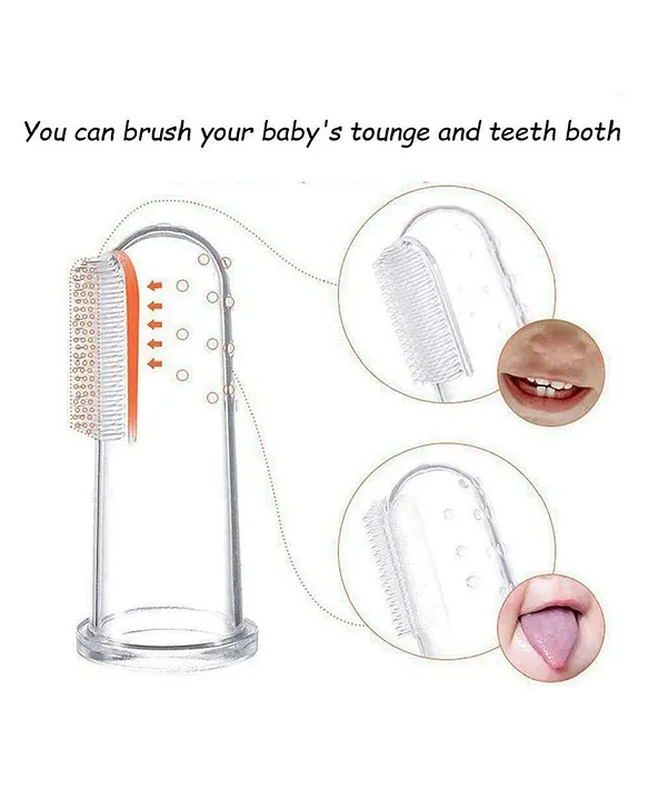 Combo of Squeezy Spoon Feeder Ring Teether Finger Toothbrush and Fruit Feeder ( Spoon Feeder Fruit Feeder Ring teether Finger Brush) - Blue
