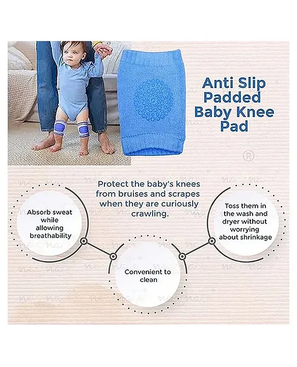 safety combo of Baby Helmet Head Protector and knee pads (Green Jungle helmet Blue Dragon Head protector and multicolor knee pads)