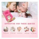 Baby Hugging Pillow for Head Shaping|Neck Support New Born Baby Infant Soft,Plush Pillow - Pink hugging pillow - NeonateCare India