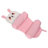 Adjustable Grow with me fit Perfect Airflow Sweat Free Comfort Neck Pillow - Pink adjustable pillow - NeonateCare India